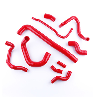 UPPER SILICONE AND NYLON Silicone Coolant Radiator Hose Kit For BMW MINI One Cooper R50 R52 MK1 1.6