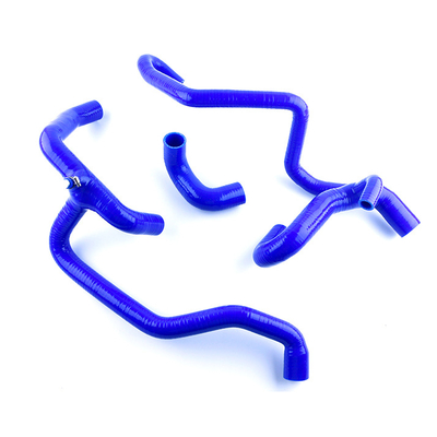 TOP SILICONE AND NYLON Blue Silicone Radiator Coolant Hose For Land Rover Discovery 2 2.4l Jet 4.0 4.6 V8 1998-2004