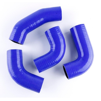 UPPER SILICONE AND Silicone Hose Intercooler Coolant Boost NYLON Blue Hose For E39 5SERIES 530d 525d