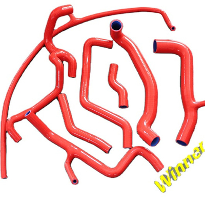 Silicone Radiator Silicone Hose For VW GOLF/JETTA MK3 A3 VR6 2.8/2.9 AAA/ABV NON-US ENGINE