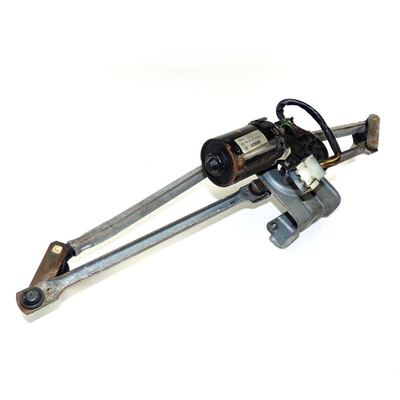 Aluminum Alloy 12V Auto DC Power Left Hand Drive Front Windshield Wiper Motor With Linkage Assembly OEM 2D1 955 603