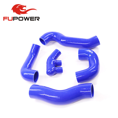 High Quality Twin Silica Gel Turbo Intercooler Siliocne Charge Pipe Kit For Porsche 911 Carrera/996/997 (5Pcs)
