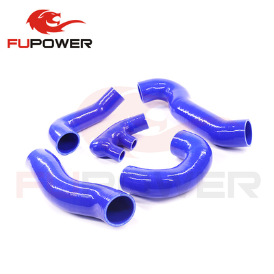 High Quality Silica Gel Intercooler Silicone Charge Pipe Kit For Porsche 911 Carrera /996 (5Pcs)