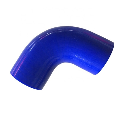 Automotive Parts Wholesale Flexible 90 Degree Elbow Silicone Hose Rubber Silicone Braided Straight Automotive Coupler Radiator Hose