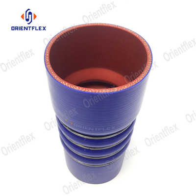 50mm 76mm Silicone Rubber Charge Air Cooler Hoses Hose Coupler / Silicone Hose Auto High Temperature Bump Hose