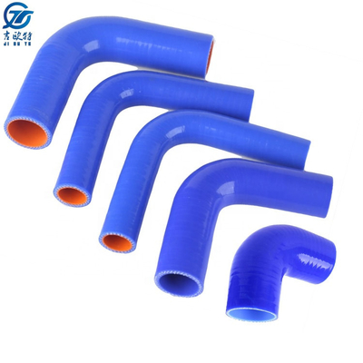 Silicone 90 Degree Elbow 4-Ply High Performance Reducer Coupler Silicone Hose For Automotive