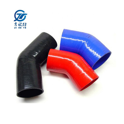 Silicone 135 Degree Elbow 4Ply High Performance Reducer Coupler Silicone Hose For Automotive