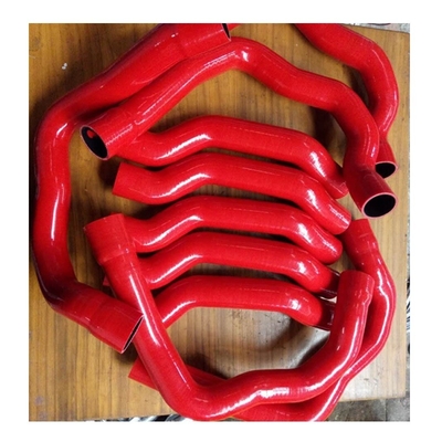 Automotive Turbo Intercooler Silicone Hose 51702364 / 50508081 for romeo 147 1.9 JTD