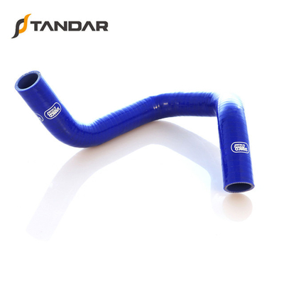 Heater System Blue Green Cooling Flexible Customized Special Shape Silicone Tube
