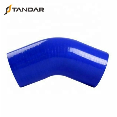 Heater System Automotive Radiator Cooling 45 Degree Elbow Silicone Hose