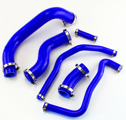 Turbo Hose Radiator Coolant Silicone Hose + Flanges Fits For 2013-2014 Subaru BRZ FR-S GT86 Blue/Black/Red