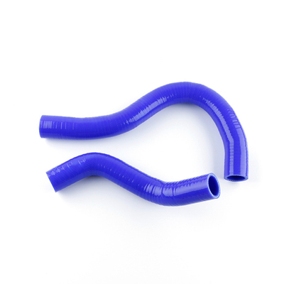 Top Silicone And Nylon Blue Radiator Silicone Hose Coolant Hose For SI Civic EP-3 K20A 02-05