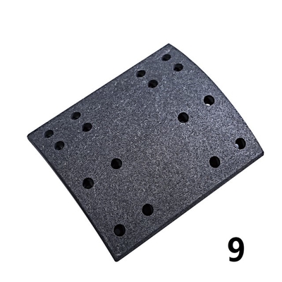 Auto parts factory price metal Chinese semi metal brake disc brake pads price